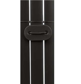 Instalační drátky s podložkami pro umělé ploty, 26ks černé