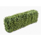 Umělý živý plot Buxus New kovová konstrukce 25x95cm, 62cm