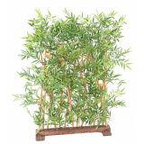 Umělý živý plot JAPONSKÝ BAMBUS PLAST UV, 90x45x110cm