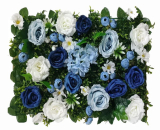 Stěna KVĚTINY růže 4, 60x40cm