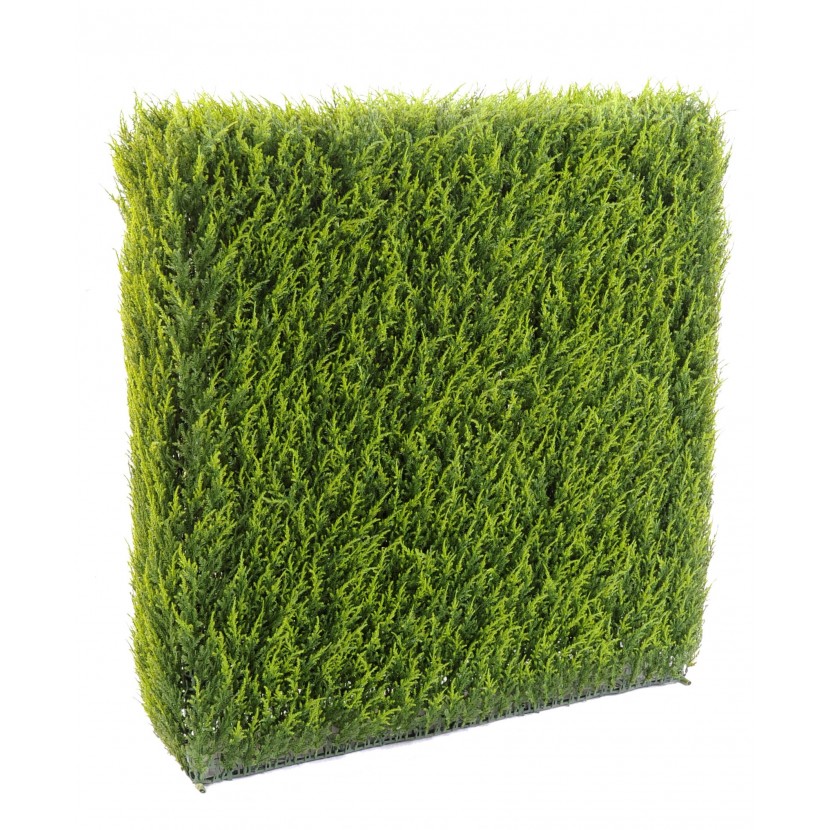 Umělý živý plot Cypřiš Juniperus kovová konstrukce 31x100cm, 152cm