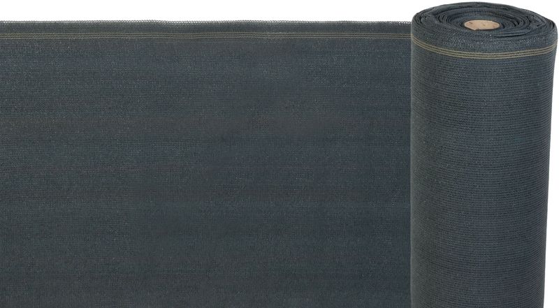 Stínící síť na plot ANTRACIT 230g/m2, 95%, role výška 1m x délka 10m