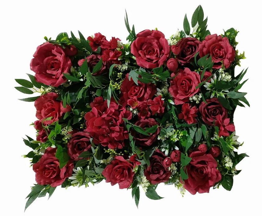 Stěna KVĚTINY růže 3, 60x40cm