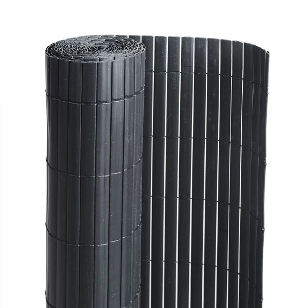 BAMBUS LUXE - ČERNÁ, role výška 1m x šířka 3m, 3m2 