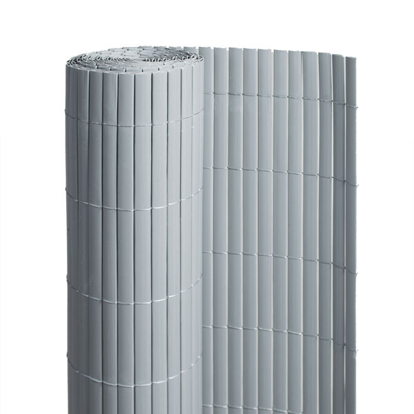 BAMBUS LUXE - ŠEDÁ, role výška 1,2m x šířka 3m, 3,6m2