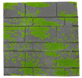 Umělá živá zelená stěna MECH 22, rozměr 100 x 100cm
