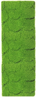 Umělá živá zelená stěna MECH 24, rozměr 100 x 300cm