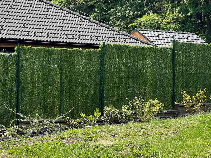 umělý živý plot jehličí deluxe soft 2
